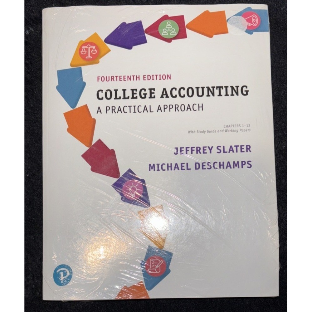New College Accounting Chapters 1-12 with Study Guide & Working Papers by Slater